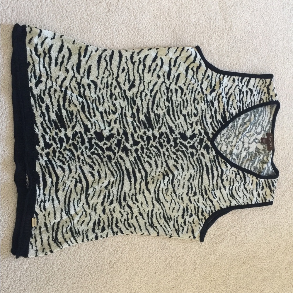 Tesori knit top